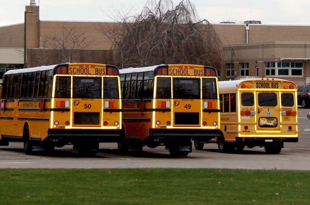 East Hampton School Bus Barn Is Below Budget The East Hampton Star